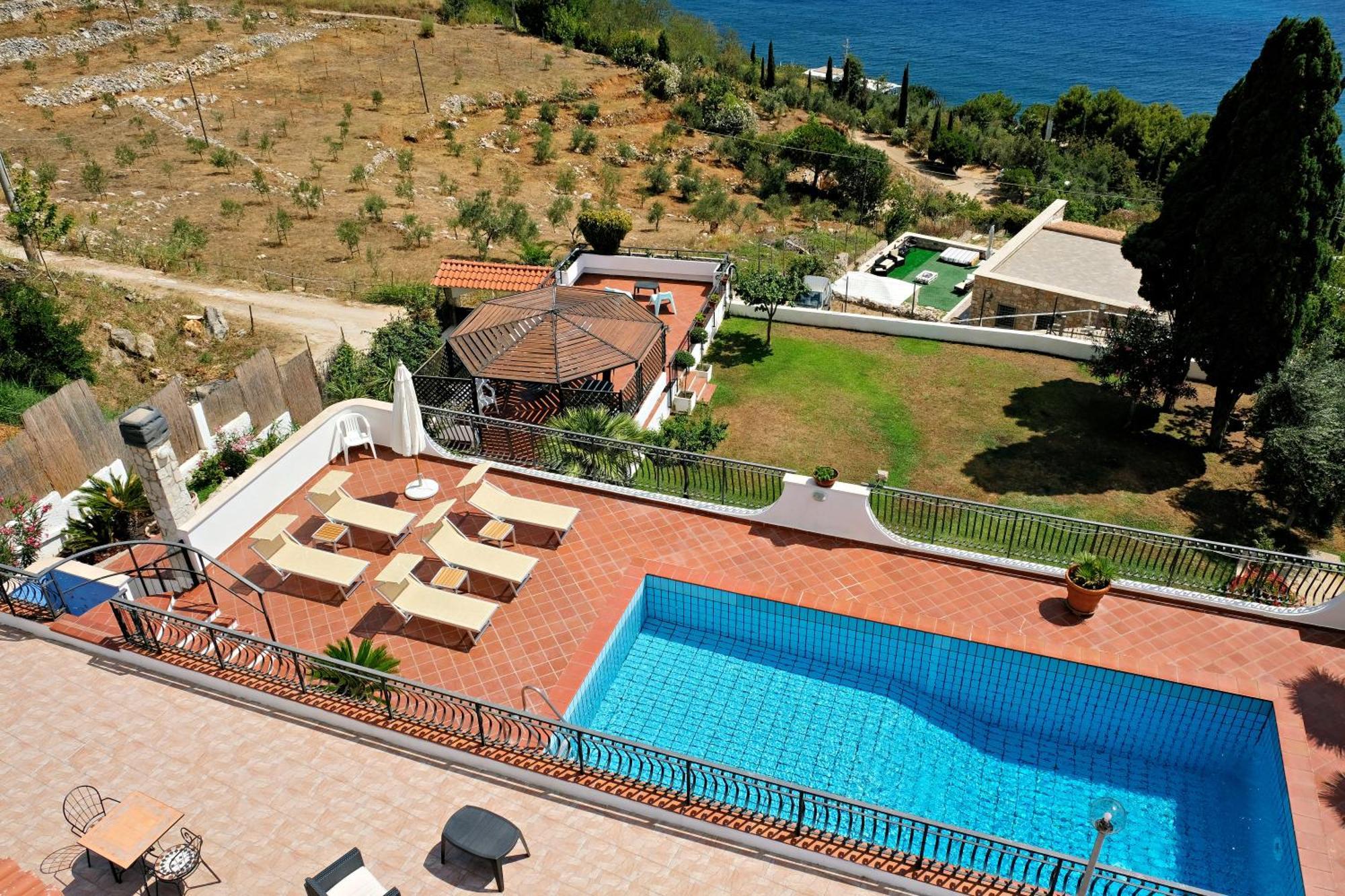 Villa Maria Gaeta Exterior photo